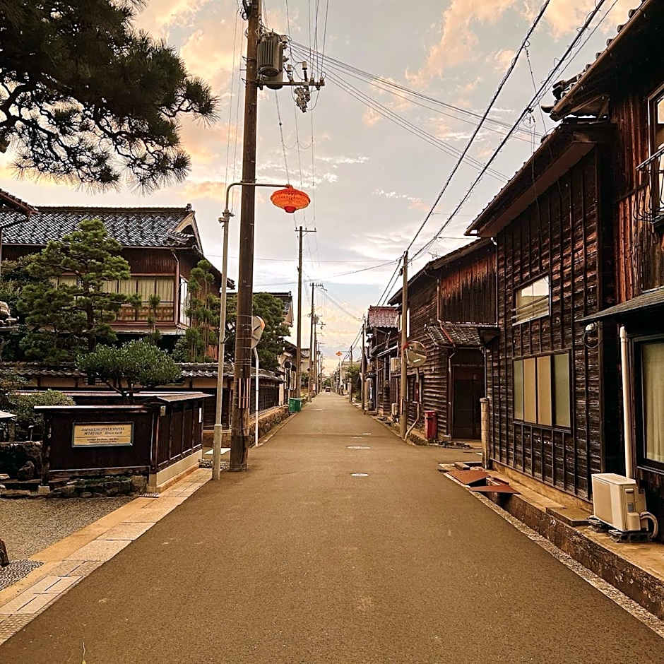 Japanese style hotel and dining Morigen, Kyoto by the sea