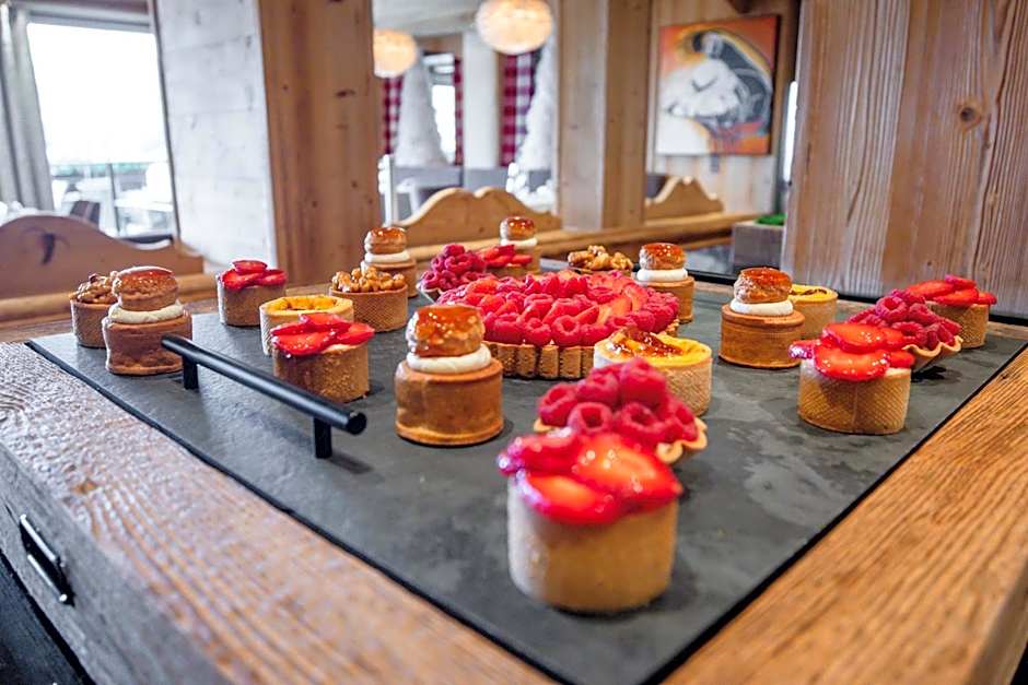 Hôtel Alpina & SPA - Restaurant Oxalis