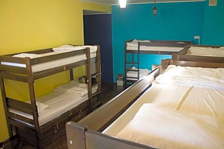 Bed in 12-Bed Mixed Dormitory Room