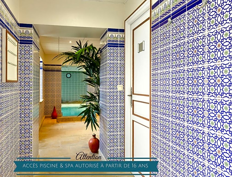 Hotel & Spa du Domaine des Thomeaux, The Originals Relais (Relais du Silence)