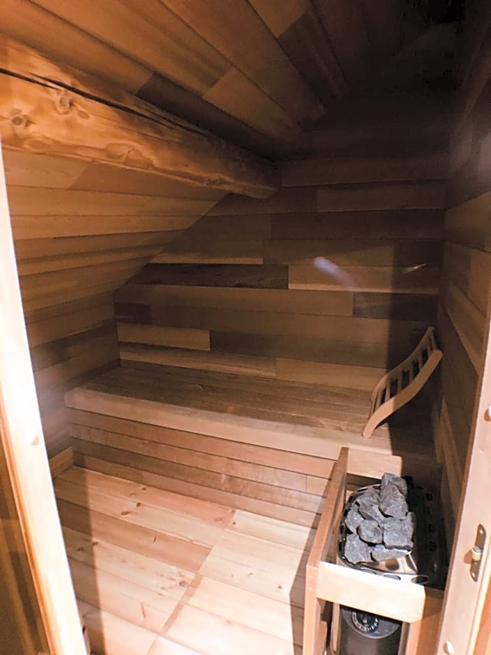 B&B Pegasus II - Chambre de luxe avec sauna privatif