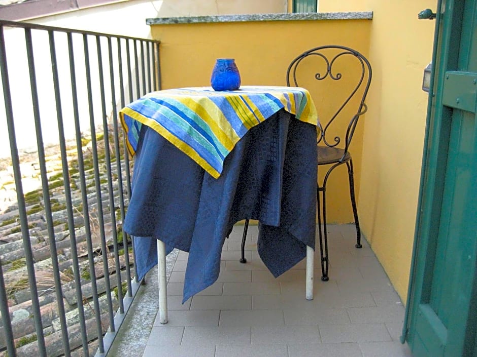 La casa tra i vigneti