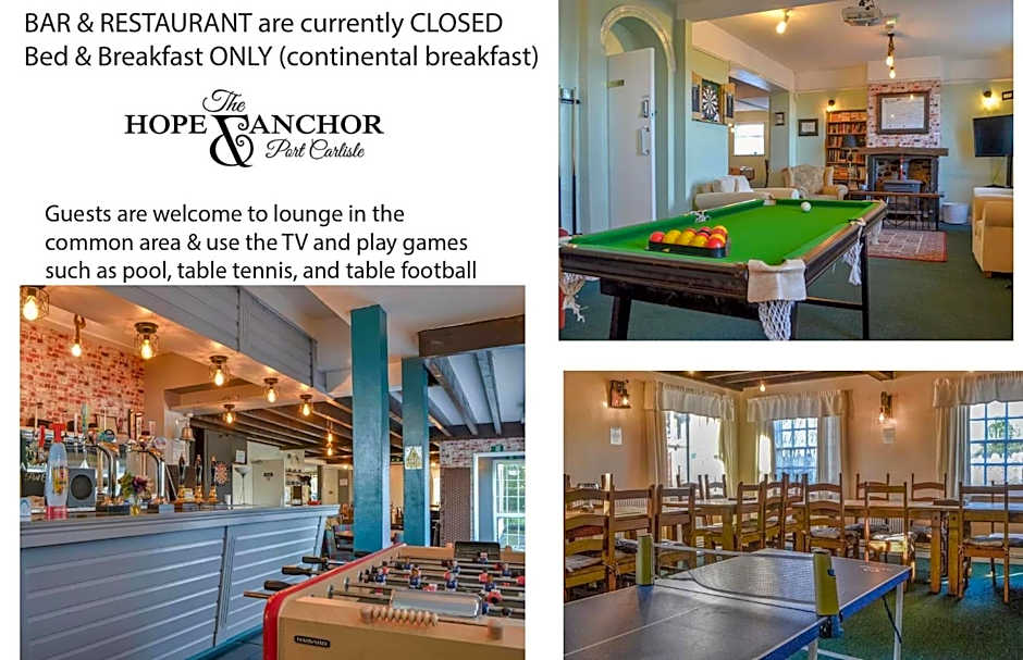 Hope & Anchor, Hadrian's Wall, Port Carlisle, Solway Firth, Area of Natural Beauty