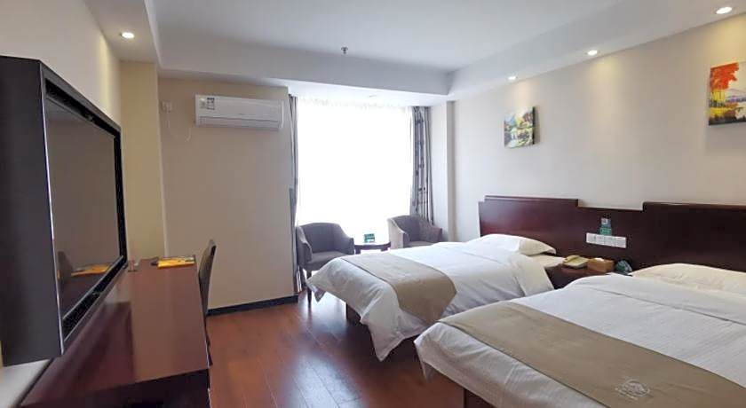 GreenTree Inn Taizhou Jingjiang Ping Road Shanghai Business Hotel