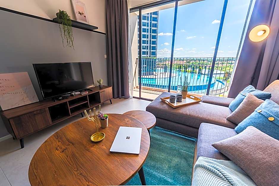 Time To Relax v 3BR Geo Bukit Rimau,Shah Alam by Verano