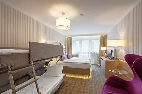 Family Deluxe Room with Balcony