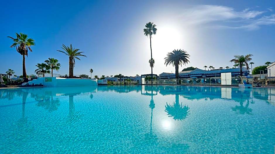 Maspalomas Lago Canary Sunset