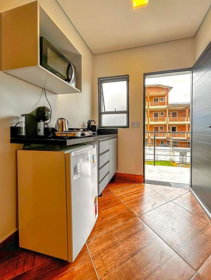 Incrivel flat a beira mar na Praia de Guaratuba SP