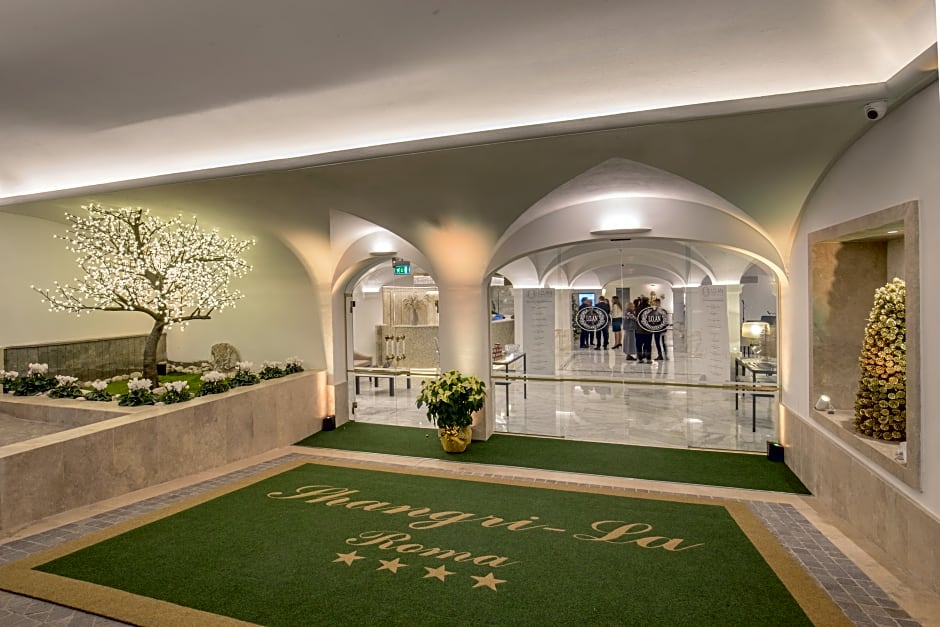 Hotel Shangri-La Roma by OMNIA hotels