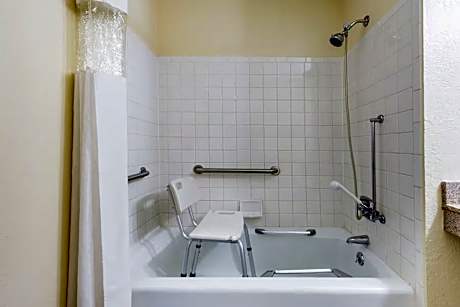 1 Queen Bed Accessible Room Non-Smoking