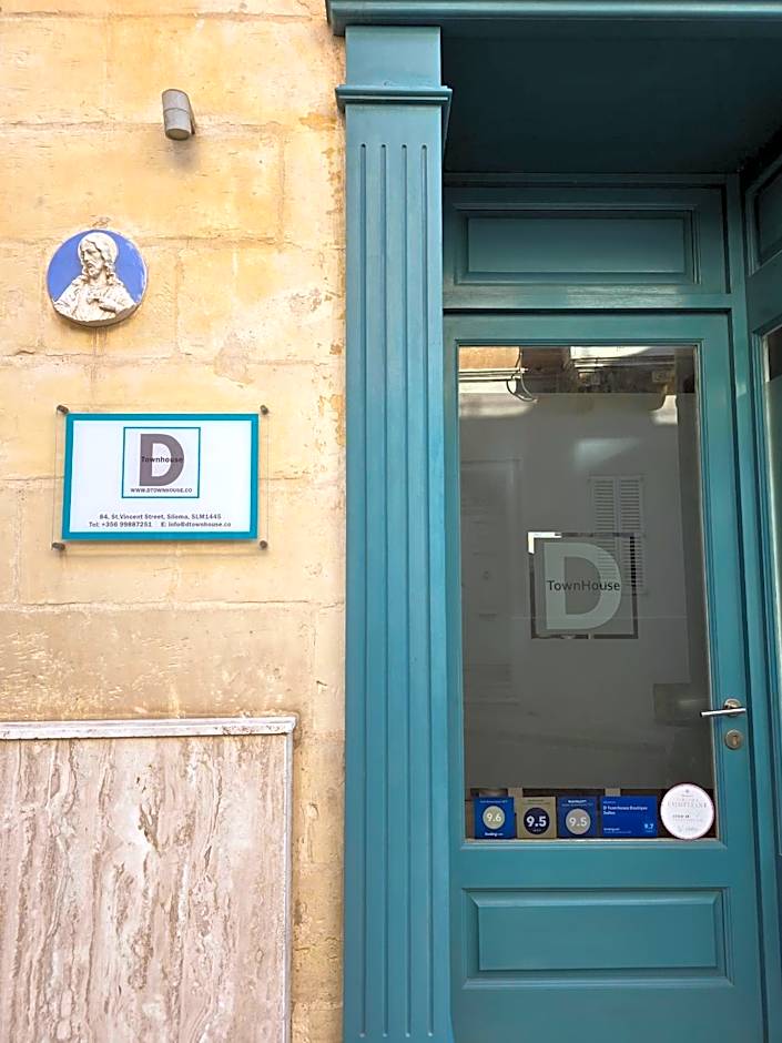 D Townhouse Boutique Suites