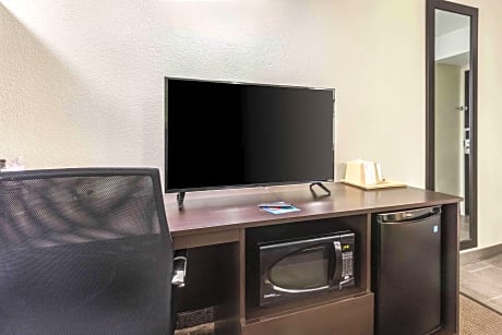 1 King Bed, Business Room, Efficiency, Suite, Nonsmoking, Accessible
