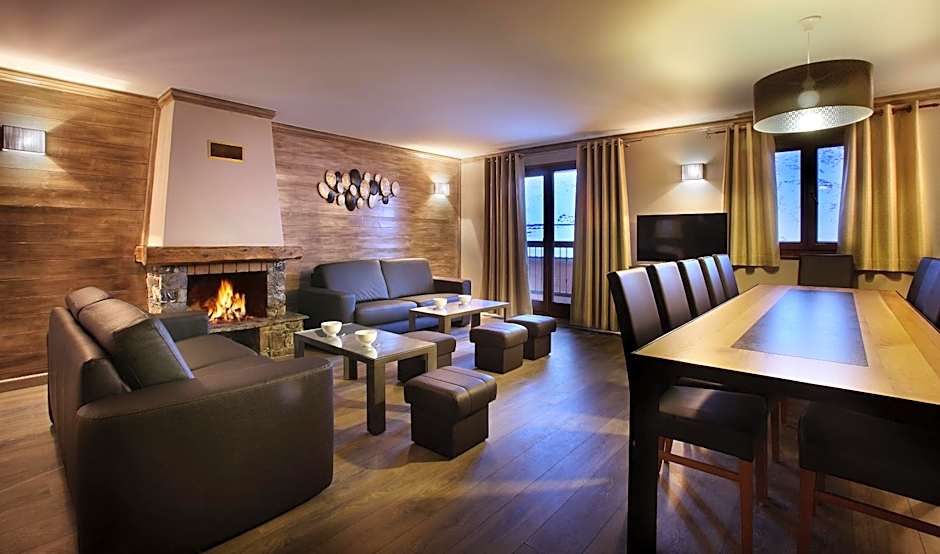 Chalet des Neiges Hermine