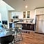 Downtown Los Angeles Skyline balcony view Modern Penthouse