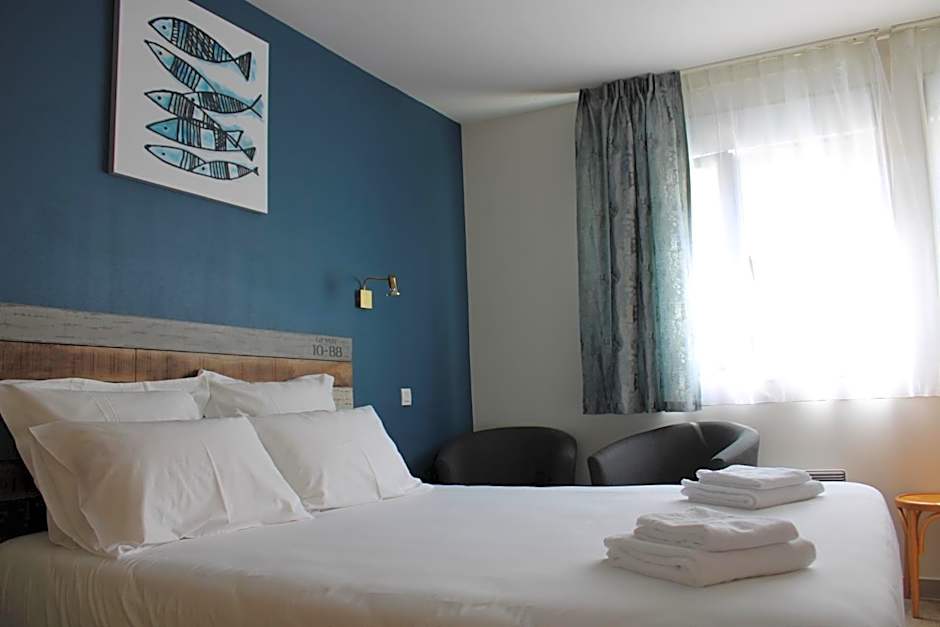 Hôtel Le Rivage vue sur mer - Châtelaillon-plage