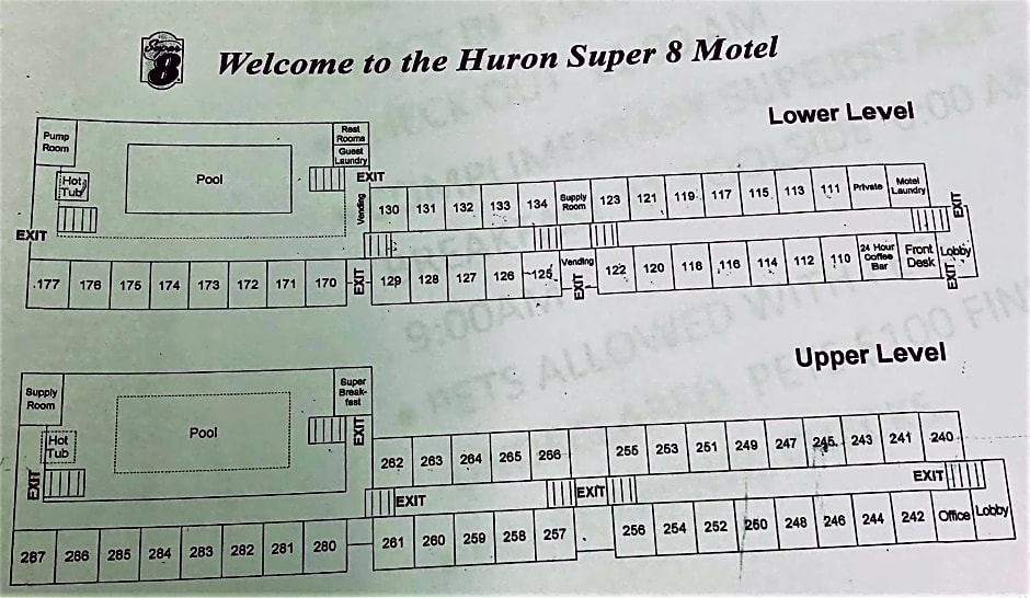 Super 8 by Wyndham Huron