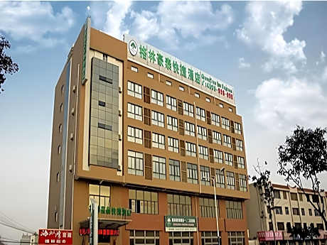 GreenTree Inn Lianyungang Guanyun Bus Station Zhenxing Garden Express Hotel