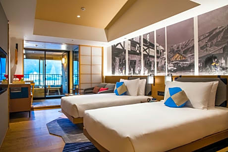 Standard Twin Room with River View