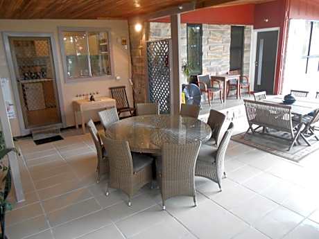 Family Room with Bathroom