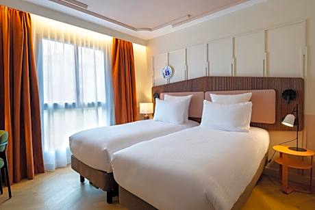 Classic Twin Room - L'Amicale