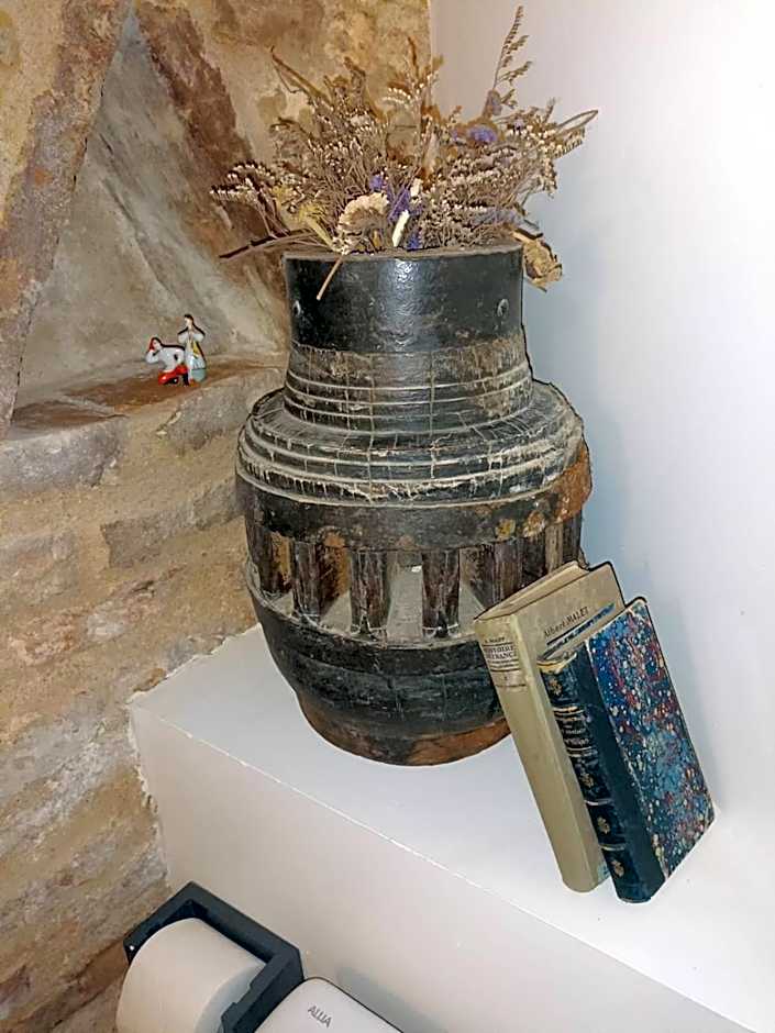 La lauze et l'anguille