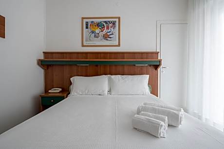 Economy Double Room with Side Sea View