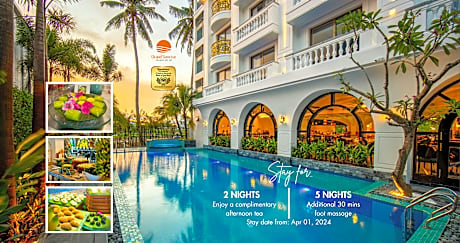Grand Sunrise Palace Hoi An- A Luxury Indochine Hotel & Spa