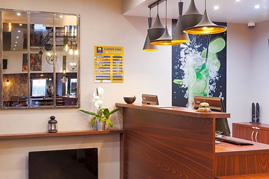 Comfort Hotel Orleans Olivet Provinces