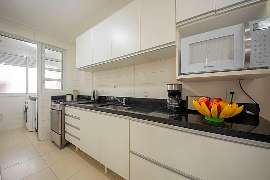 Apto moderno com piscina e academia QN1439