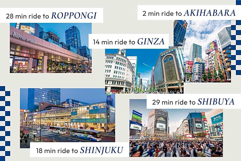 Asakusa Eight -Tokyo Condominium Hotel-