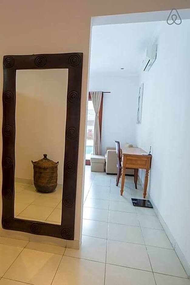 1BR Private villa seminyak,20mint walk 2 the beach