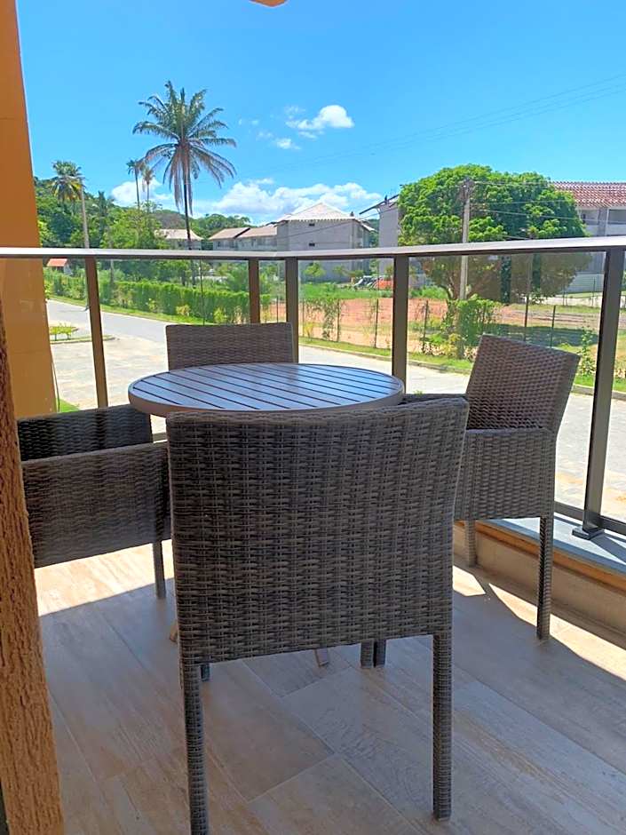 Flats, Apartamentos e Bangalôs na Praia dos Carneiros, ao lado da Igrejinha de São Benedito