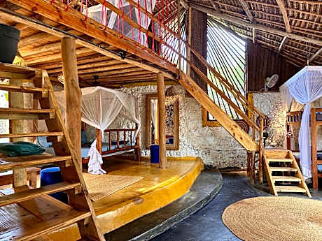 Loft with Garden View