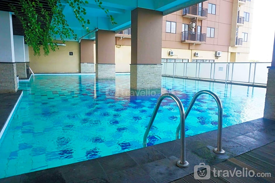 Cozy 2BR Tamansari Panoramic Apartment By Travelio