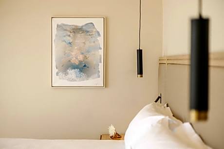 Double or Twin Room with Side Sea View