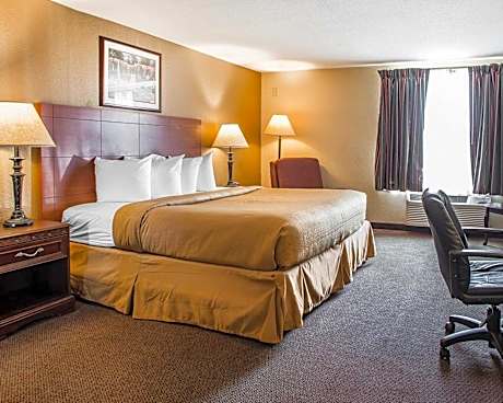 1 King Bed Nonsmoking