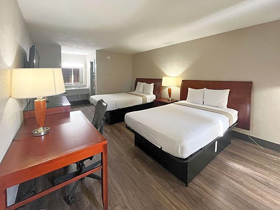 Motel 6 Raleigh, NC - Downtown South