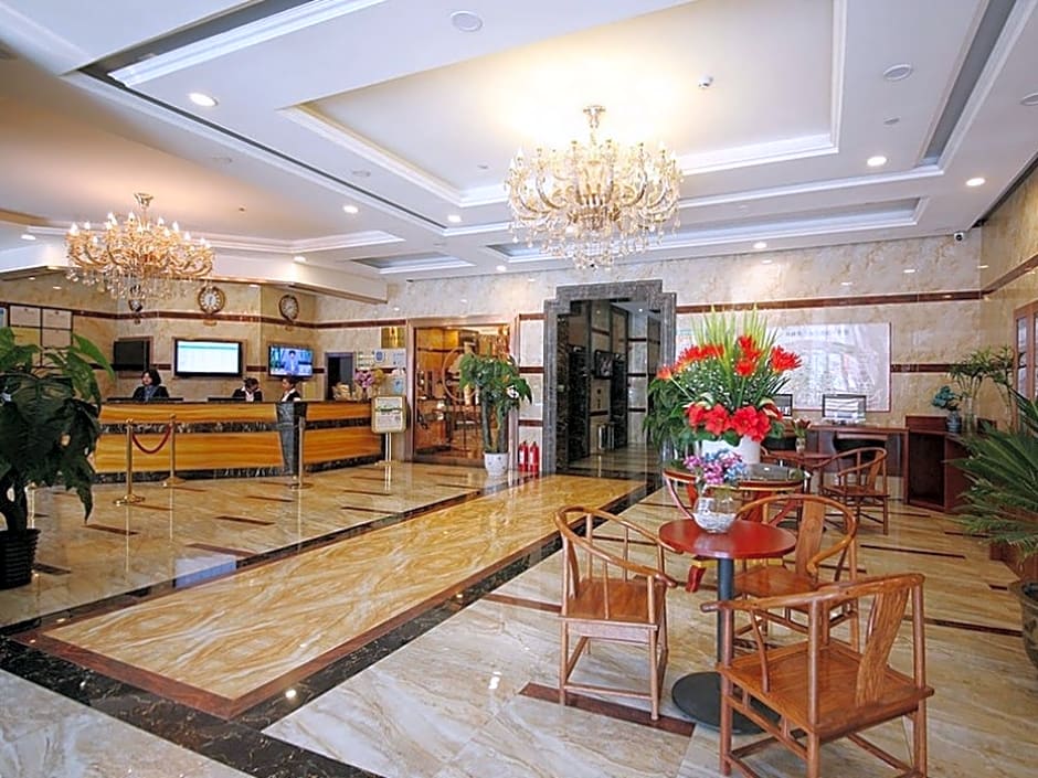 GreenTree Inn Lanzhou Railway Station East Road Business Hotel – Lanzhou, OK