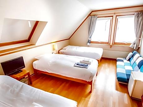 Western Style Triple Room with Shared Bathroom S2