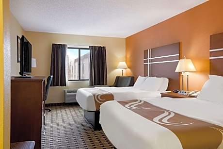 Queen Room with Two Queen Beds - Non-Smoking