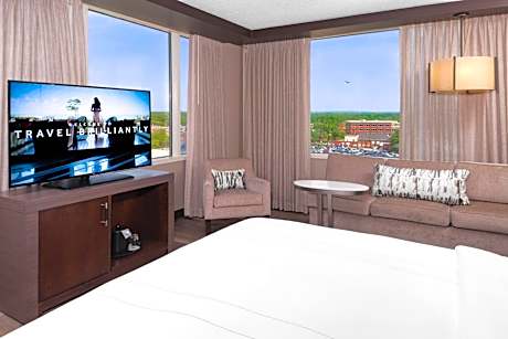 Larger Guest room, 1 King