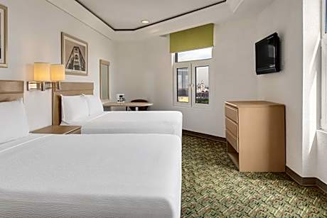 Executive Double Room with Two Double Beds
