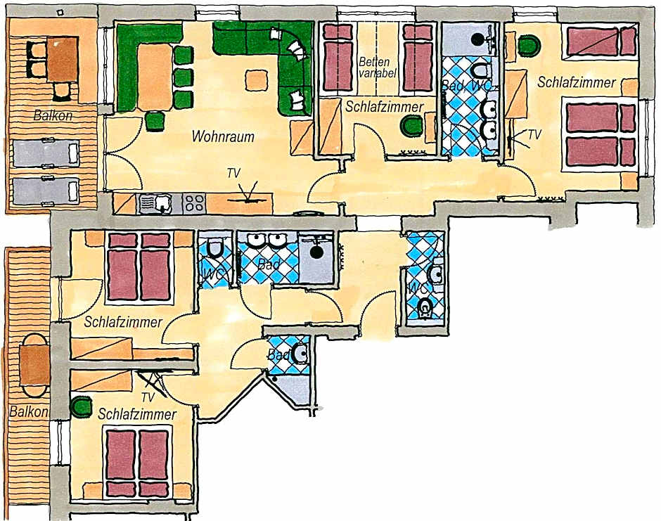 Erlenhof Appartements