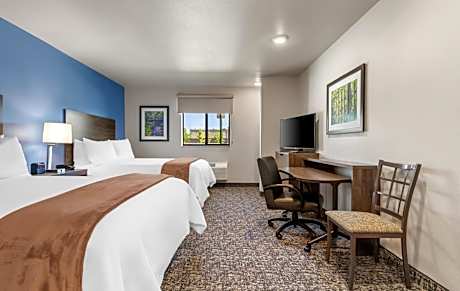 Queen Room with Two Queen Beds - Disability Access