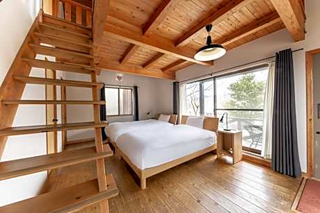 Cottage Maisonette with Open-Air Bath and Indoor Bath (73㎡)