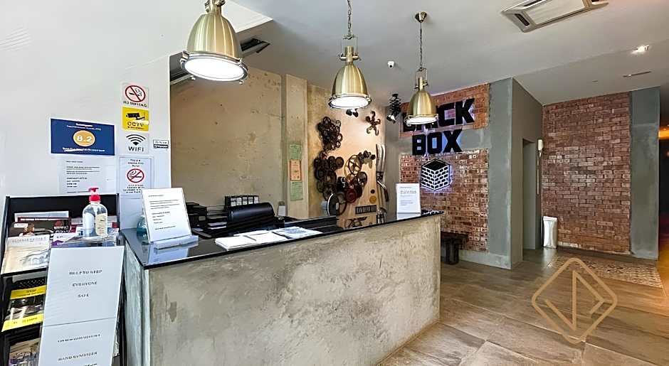 Brick Box Hotel @ Oldtown Ipoh