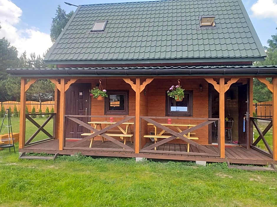 Domki i pokoje ,,Pod Palmami" w centrum