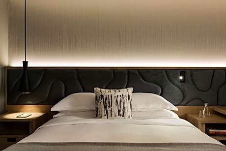 King Room with Mobility Accessible Roll-In Shower