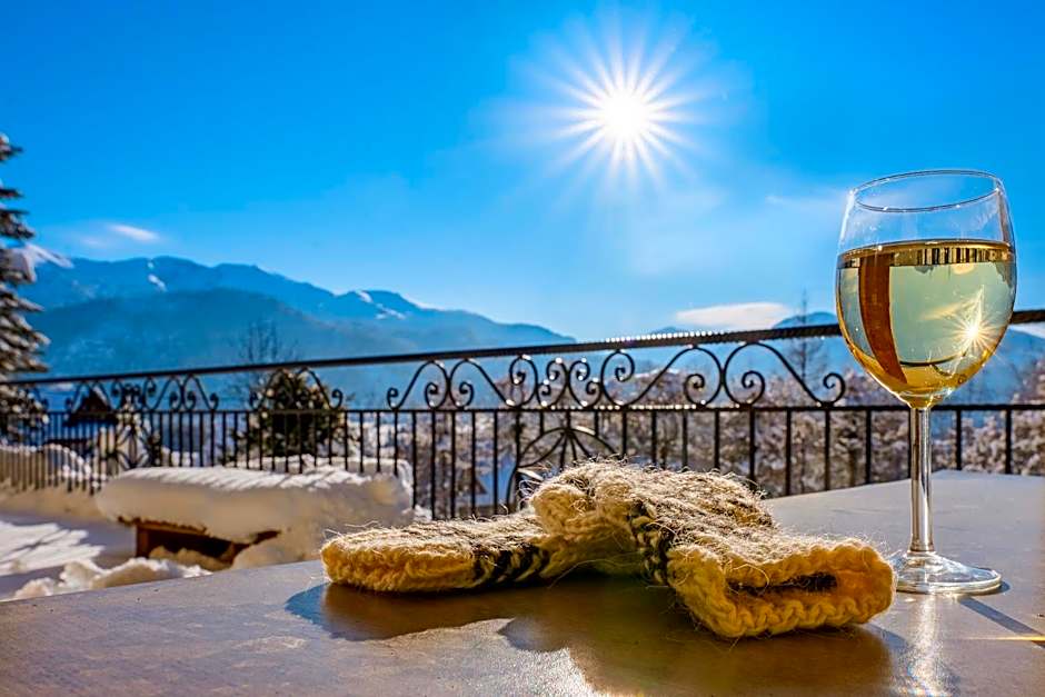 Willa u podnóża Tatr Cztery Pory Roku