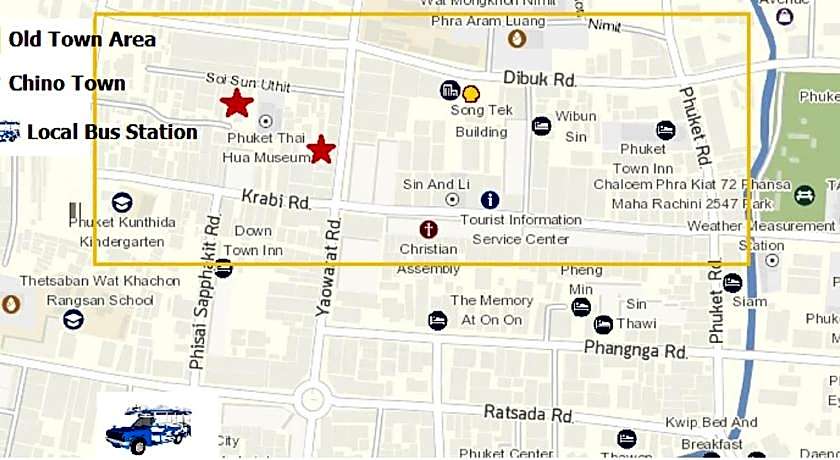 Chino Town at Yaowarat Phuket